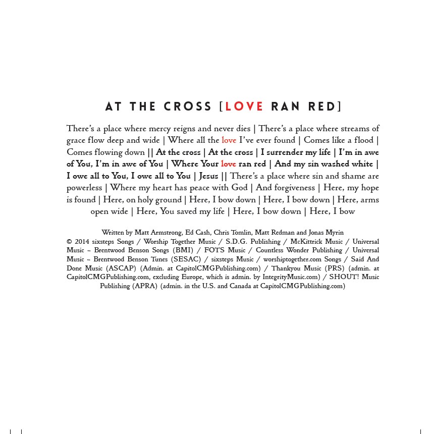 Chris Tomlin - Love Ran Red [Deluxe Edition] (CD)