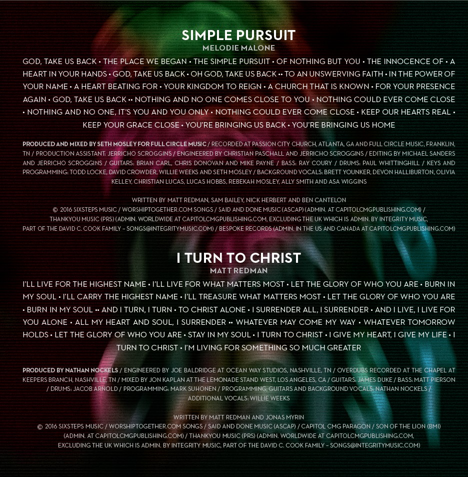 Passion 2016 - Salvation's Tide Is Rising (CD)