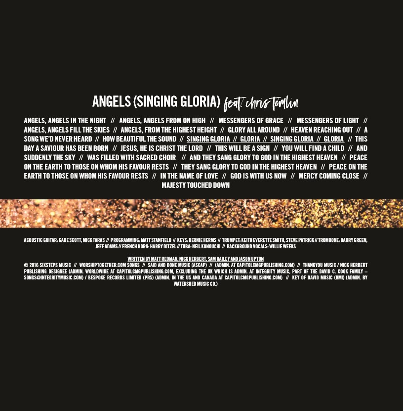 Matt Redman - These Christmas Lights (CD)