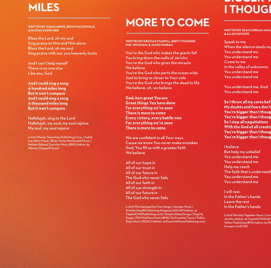 Passion 2019 - Follow You Anywhere (CD)